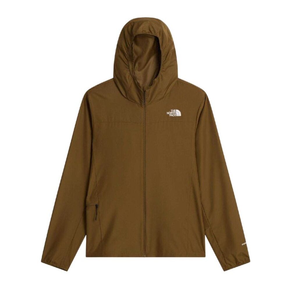 The North Face Mens Windproof Packaway  Jacket / Nut Brown